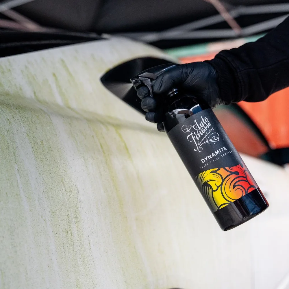 Předmytí bez pěny Auto Finesse Dynamite 1000 ml koncentrát — detail produktu 2