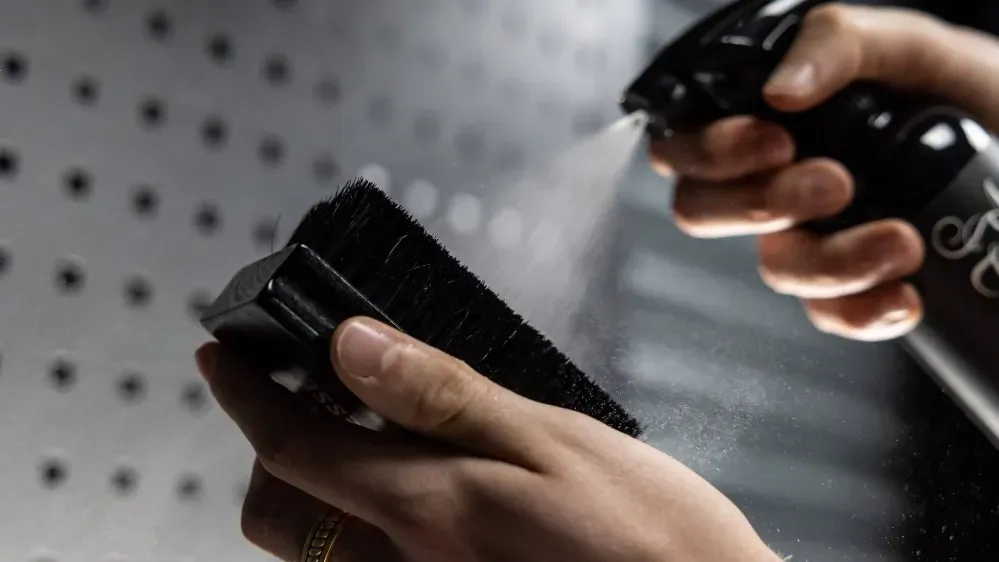 Premiový čistící kartáč Auto Finesse — detail produktu 2