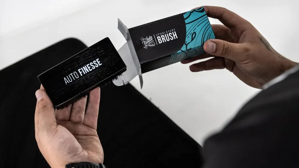 Premiový čistící kartáč Auto Finesse — detail produktu 5