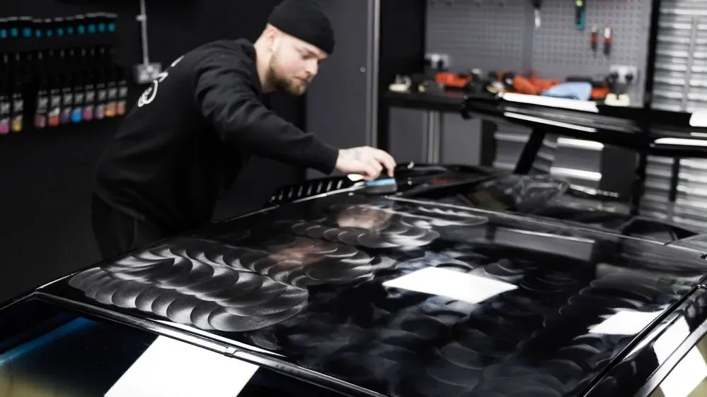 Premiový karnaubský vosk Auto Finesse Desire 150 g — detail produktu 2