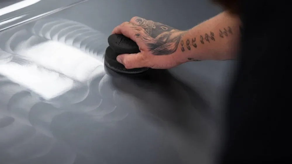 Premiový karnaubský vosk Auto Finesse Spirit 150 g — detail produktu 4