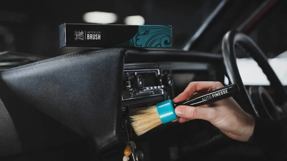 Premiový štětec do interiéru Auto Finesse — detail produktu 3