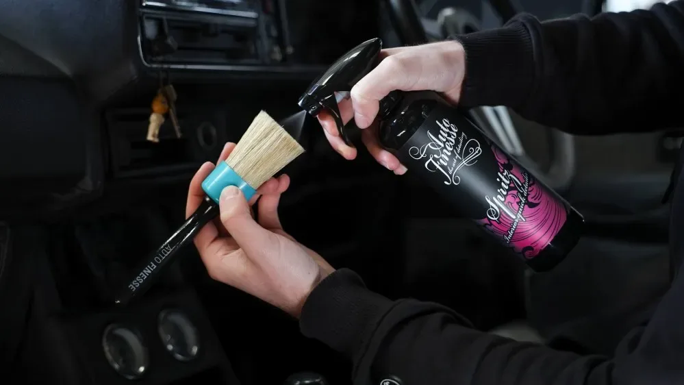 Premiový štětec do interiéru Auto Finesse — detail produktu 4