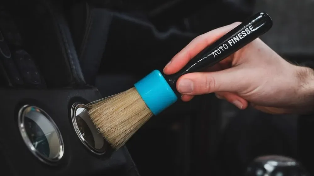 Premiový štětec do interiéru Auto Finesse — detail produktu 5