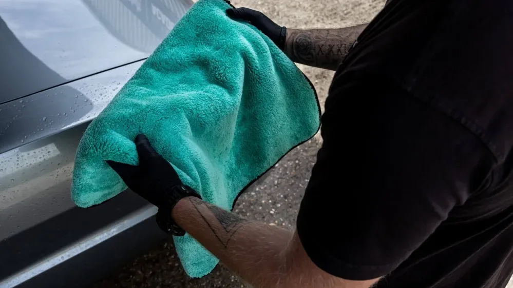 Prémiový sušící ručník Auto Finesse Aqua Deluxe XL — detail produktu 2