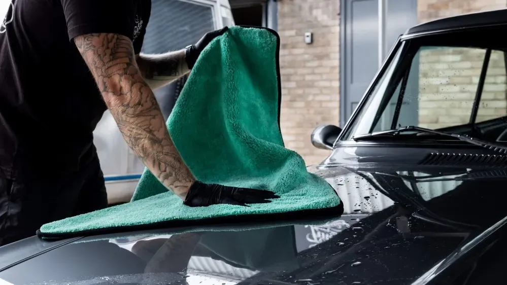 Prémiový sušící ručník Auto Finesse Aqua Deluxe XL — detail produktu 4