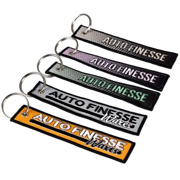 Přívěsek na klíče Auto Finesse Gradient Flight Green — detail produktu 2