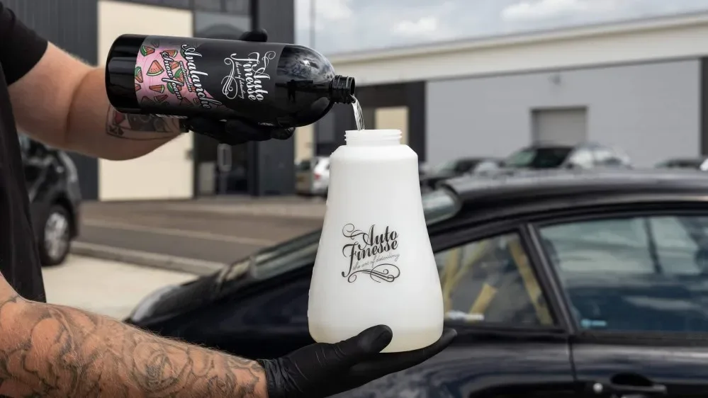 Profesionální napěňovač na vapku Auto Finesse V2 - 1/4" Quick Connector — detail produktu 3