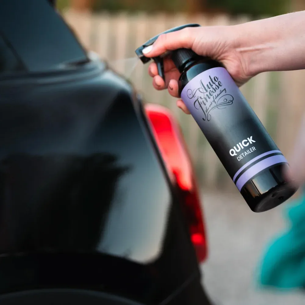 Rychlý detailer Auto Finesse Essentials Quick Detailer 500 ml — detail produktu 5