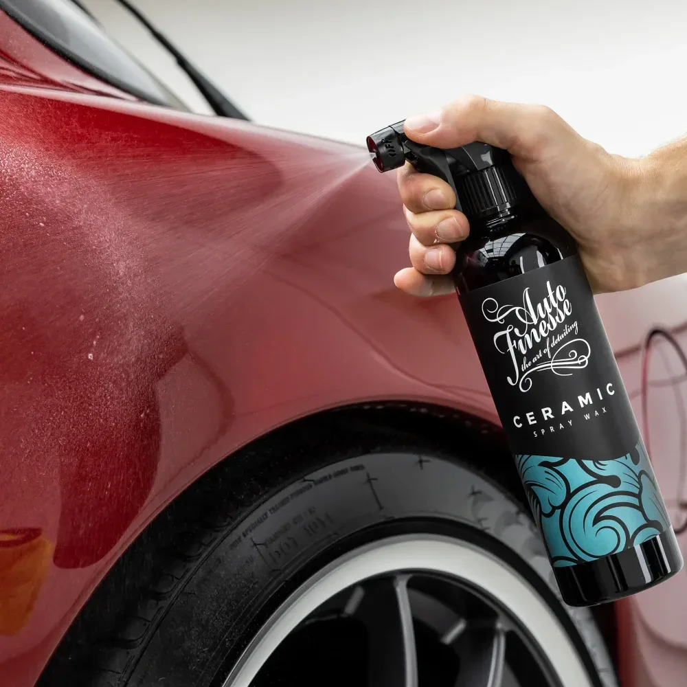 Rychlý keramický vosk s SiO2 Auto Finesse Ceramic 500 ml — detail produktu 2