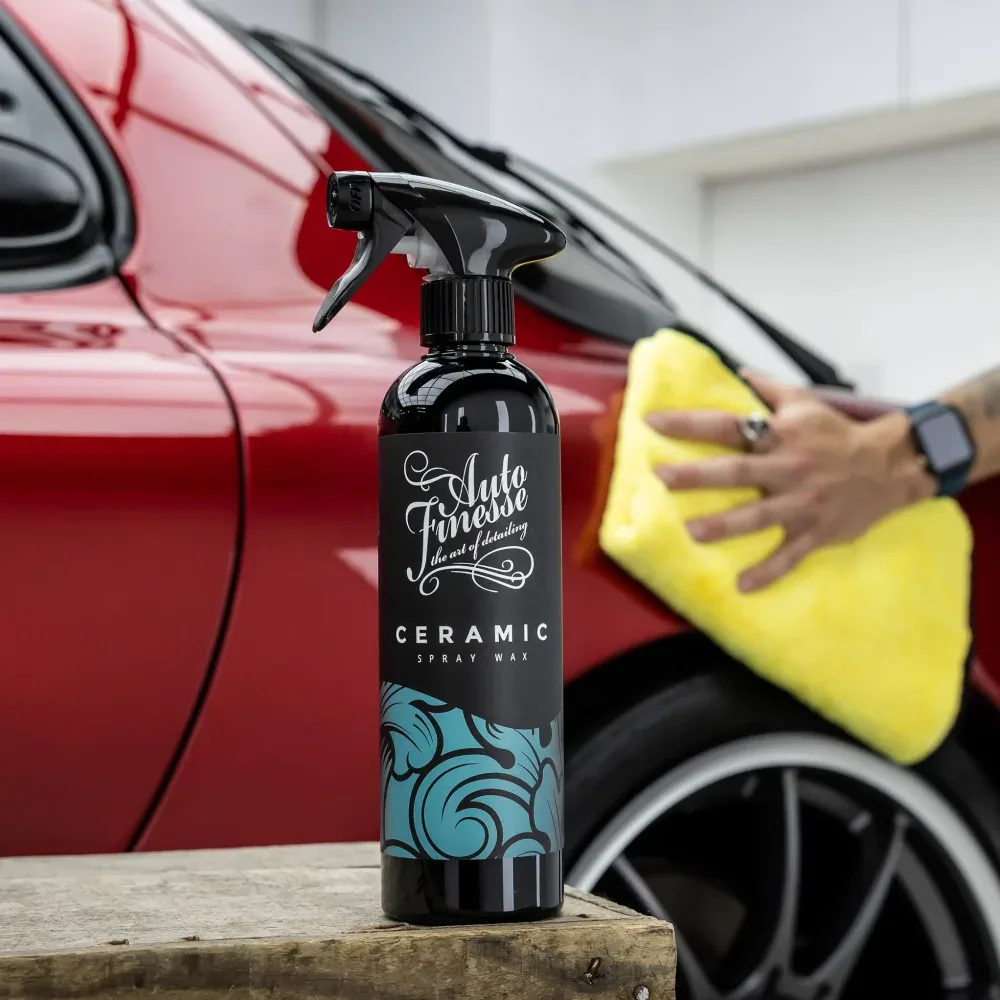 Rychlý keramický vosk s SiO2 Auto Finesse Ceramic 500 ml — detail produktu 3
