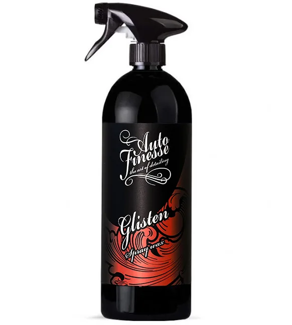 Rychlý vosk v rozprašovači Auto Finesse Glisten 1000 ml