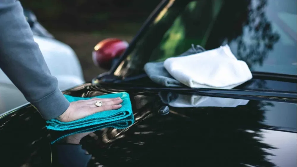 Sada 3 čistících utěrek Auto Finesse Work Cloth Trio — detail produktu 2