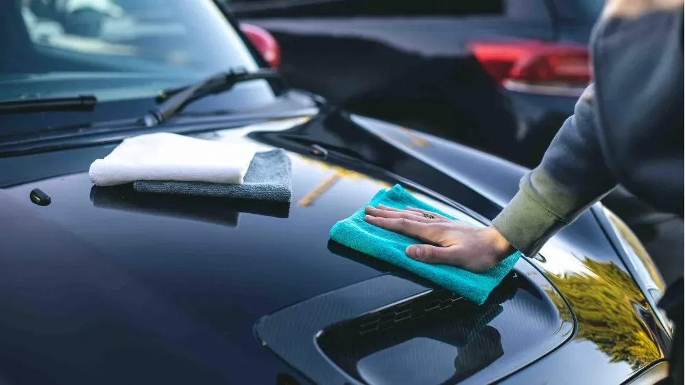 Sada 3 čistících utěrek Auto Finesse Work Cloth Trio — detail produktu 3