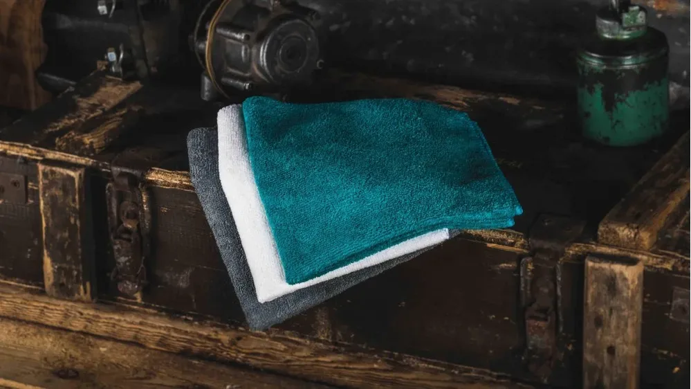 Sada 3 čistících utěrek Auto Finesse Work Cloth Trio — detail produktu 4