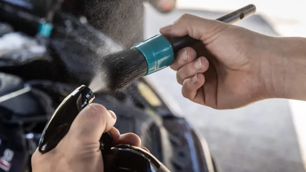 Sada 3 detailingových štětců na exteriér Auto Finesse Trio — detail produktu 2