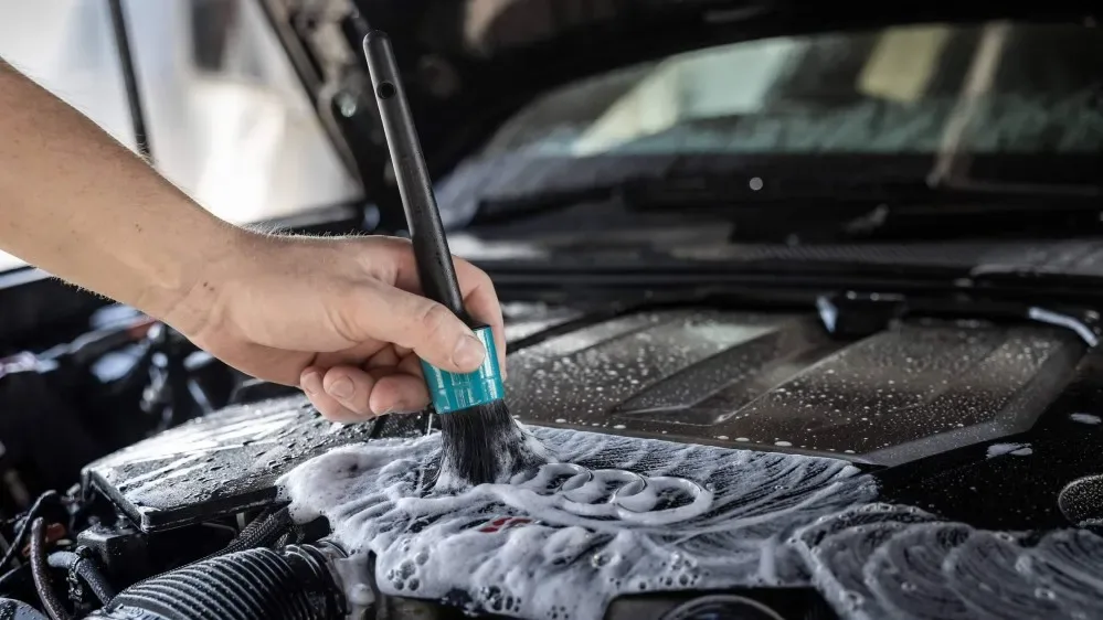 Sada 3 detailingových štětců na exteriér Auto Finesse Trio — detail produktu 3