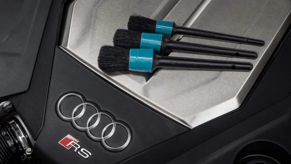 Sada 3 detailingových štětců na exteriér Auto Finesse Trio — detail produktu 4