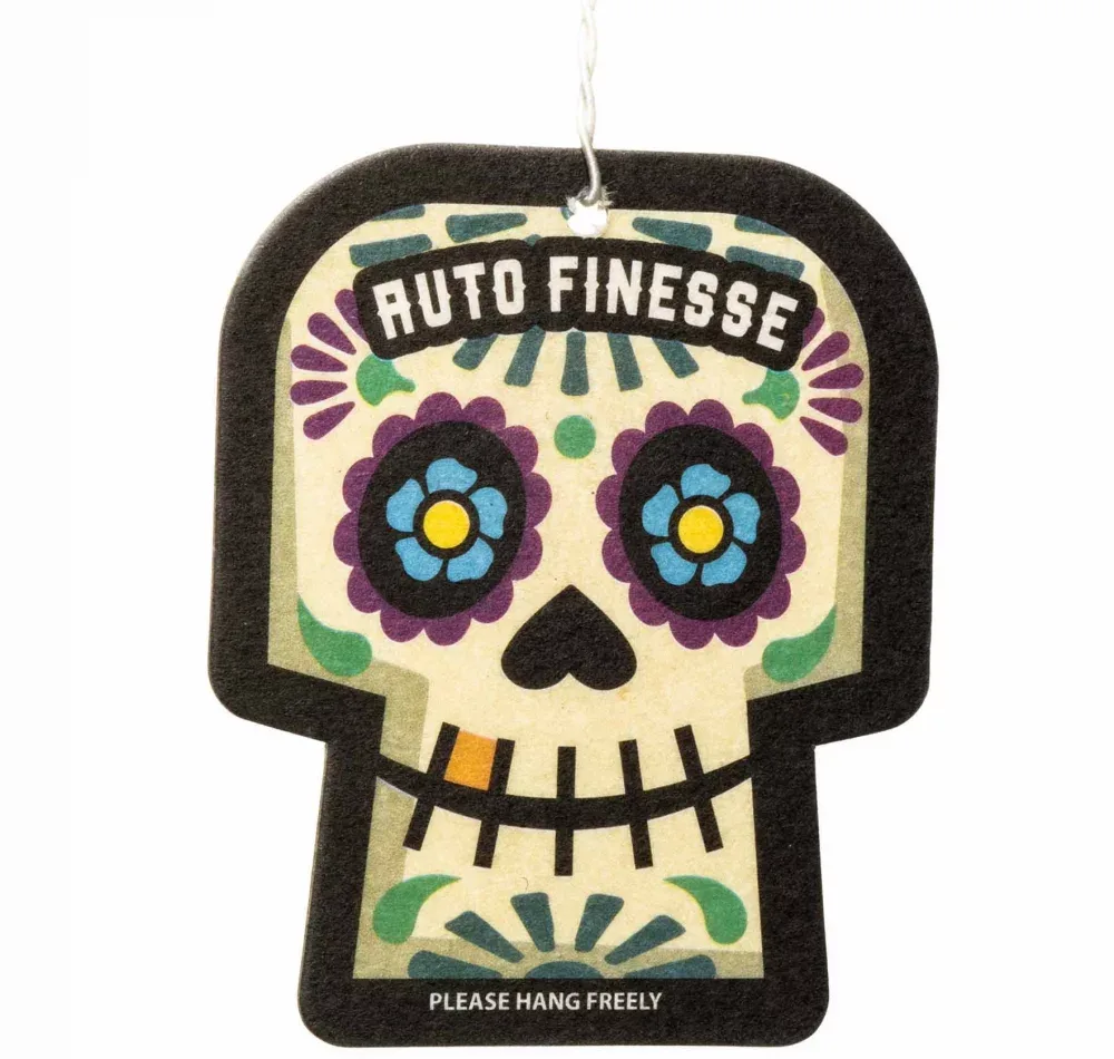 Sada 4 závěsných vůní Auto Finesse Halloween Aroma — detail produktu 2