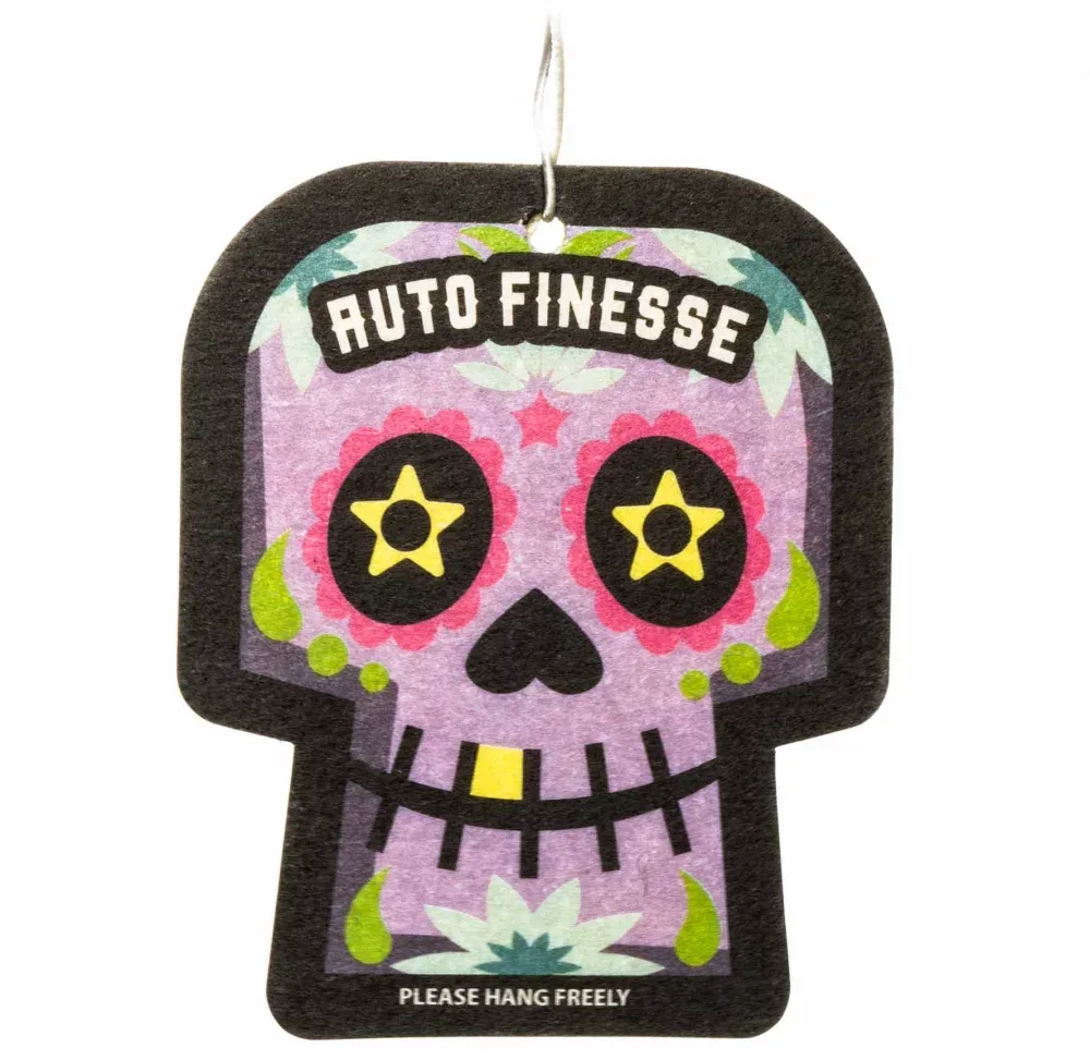 Sada 4 závěsných vůní Auto Finesse Halloween Aroma — detail produktu 4