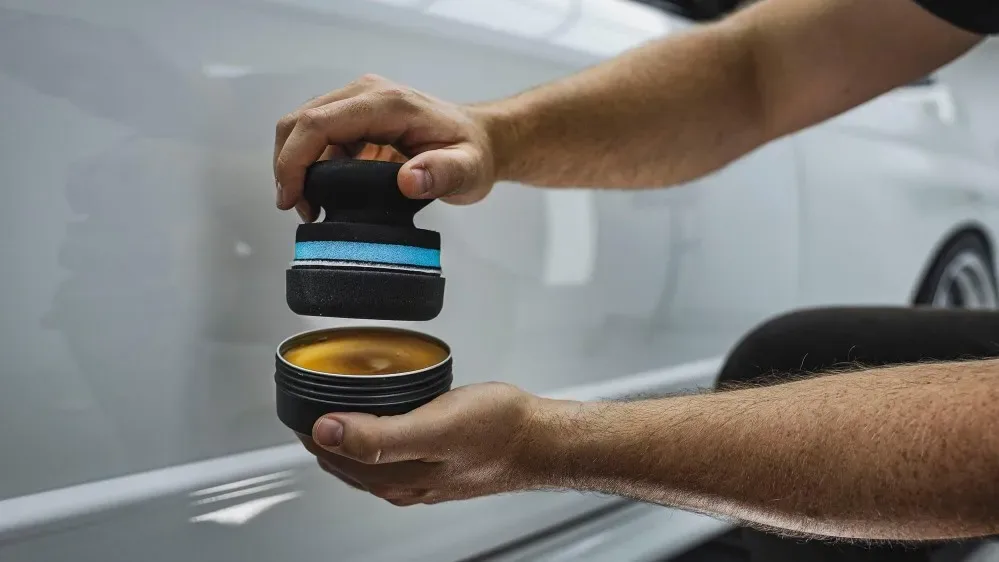 Sada aplikátorů na celé auto Auto Finesse Handi Puck — detail produktu 2