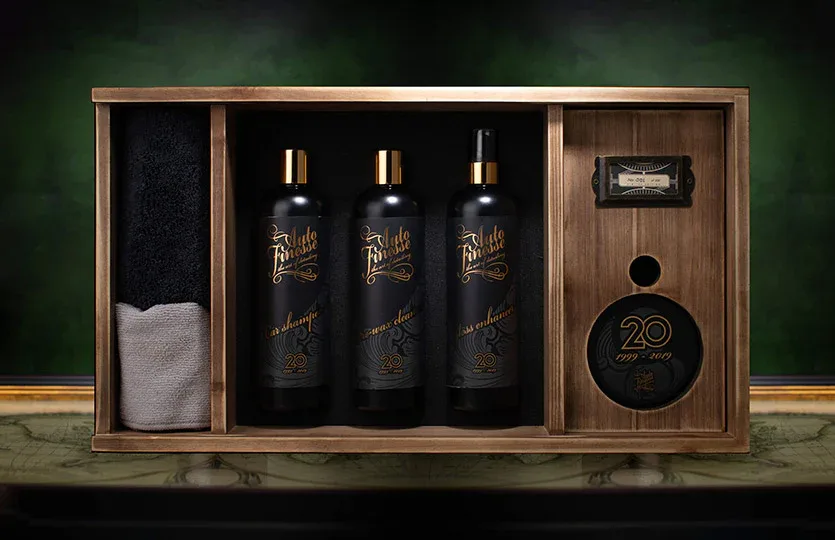 Sada autokosmetiky limitovaná edice Auto Finesse 20th Anniversary Collectors Edition Set — detail produktu 2