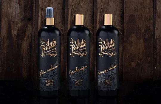 Sada autokosmetiky limitovaná edice Auto Finesse 20th Anniversary Collectors Edition Set — detail produktu 4