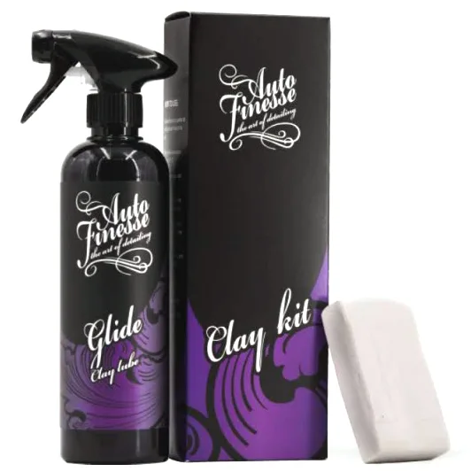 Sada autokosmetiky na dekontaminaci laku clayem Auto Finesse Clay kit