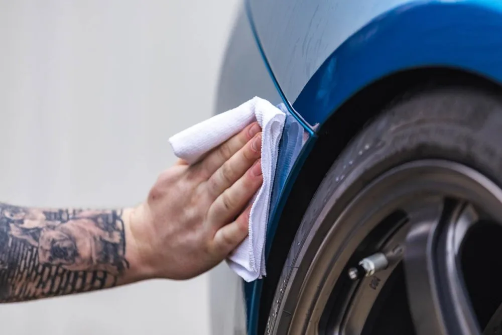 Sada mikrovláknových utěrek Auto Finesse Premium Box - 24 kusů — detail produktu 5