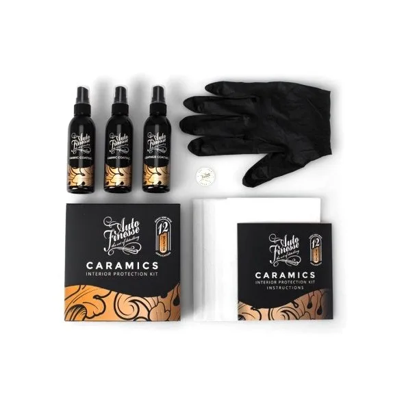 Sada na keramickou ochrana interiéru a kůže Auto Finesse — detail produktu 2