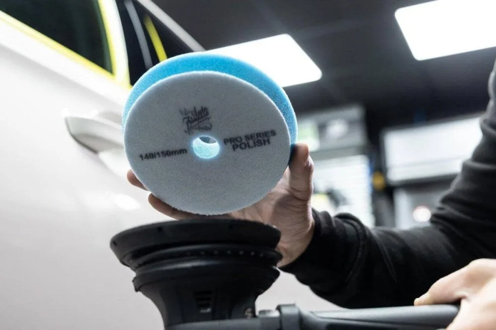 Střední leštící kotouč Auto Finesse Medium Polishing Pad No:23 (140 mm) — detail produktu 3
