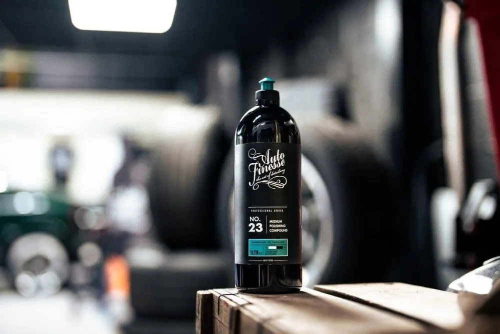 Střední leštící pasta Auto Finesse No:23 — detail produktu 2