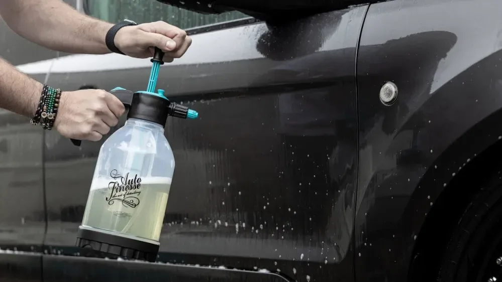 Tlakový postřikovač Auto Finesse 2000 ml — detail produktu 5