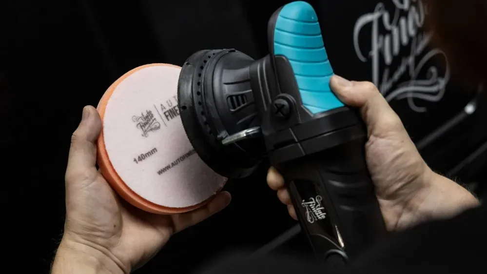 Tvrdý leštící kotouč 125 mm Auto Finesse Revitalise - 1. krok — detail produktu 2