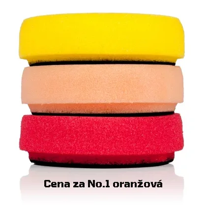 Tvrdý leštící kotouč 75 mm Auto Finesse Revitalise - 1. krok