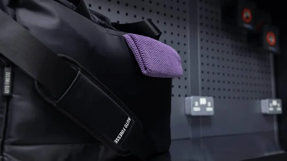 Velká sektorová detailingová taška Auto Finesse Deluxe Holdall — detail produktu 2