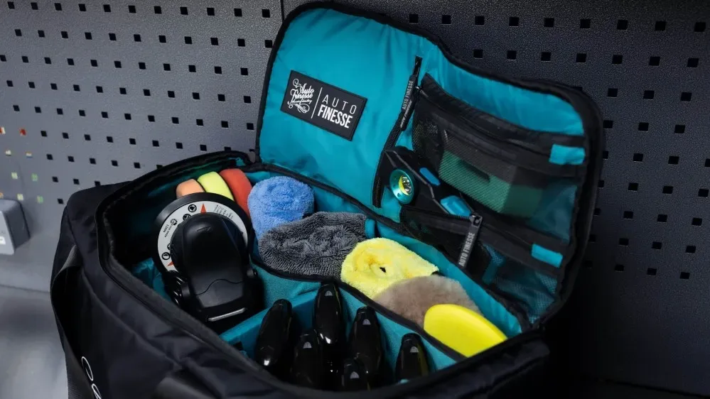 Velká sektorová detailingová taška Auto Finesse Deluxe Holdall — detail produktu 3