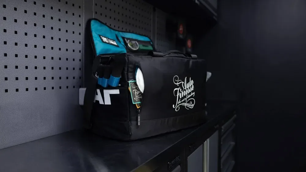 Velká sektorová detailingová taška Auto Finesse Deluxe Holdall — detail produktu 5