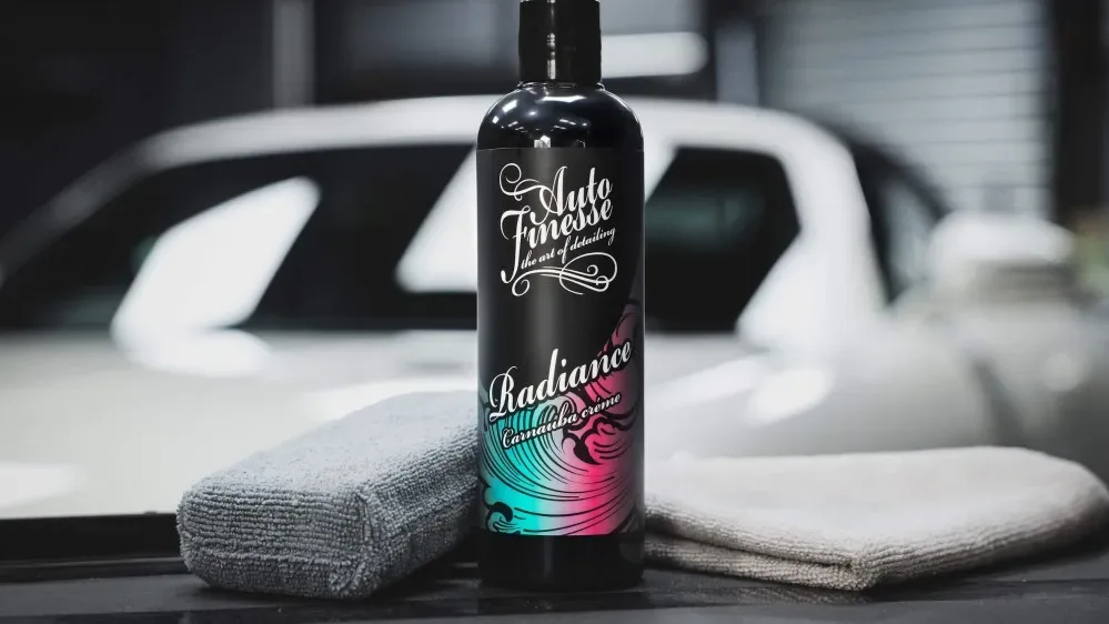 Velký mikrovláknový leštící aplikátor Auto Finesse — detail produktu 4