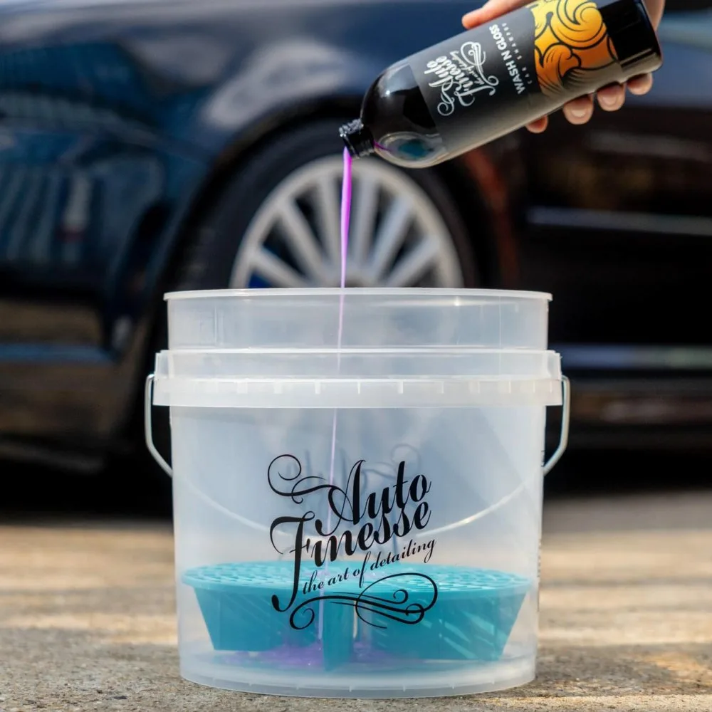 Víko na kbelík Auto Finesse černé — detail produktu 2