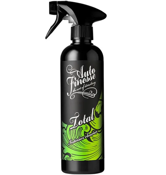 Základní velká sada autokosmetiky na čištění interiéru v autě od Auto Finesse — detail produktu 4