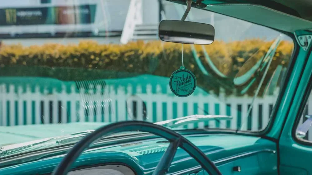Závěsná vůně Auto Finesse Aroma Air - kokos — detail produktu 2