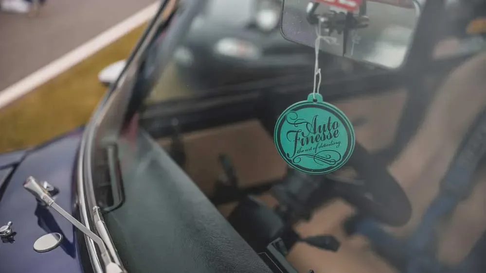 Závěsná vůně Auto Finesse Aroma Air - kokos — detail produktu 3