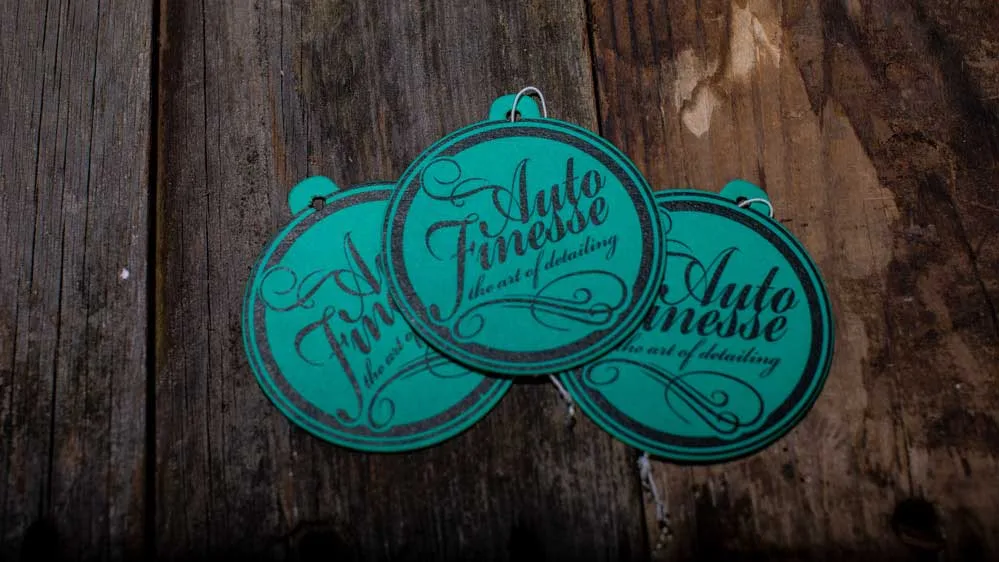 Závěsná vůně Auto Finesse Aroma Air - kokos — detail produktu 4