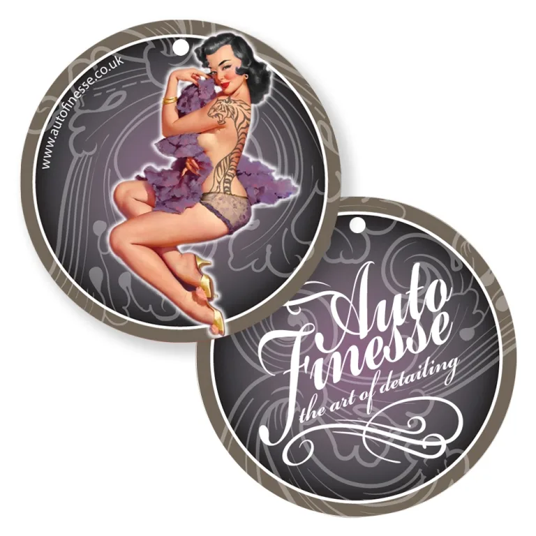 Závěsná vůně Auto Finesse Aroma Air - višeň