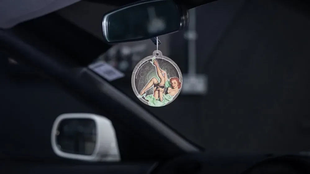 Závěsná vůně Auto Finesse Aroma - Čistá bavlna — detail produktu 2