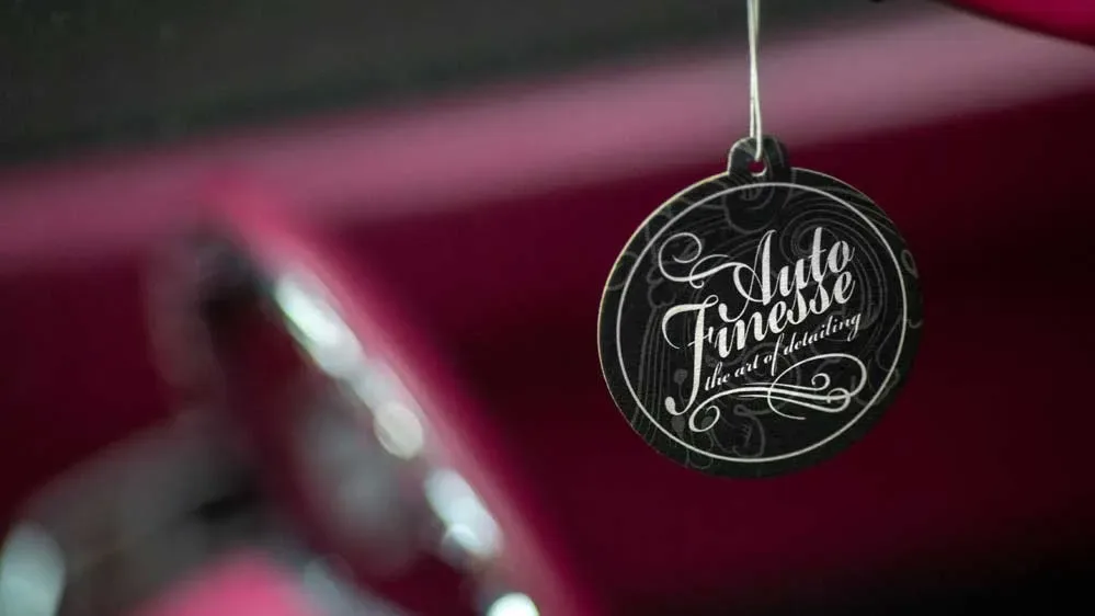 Závěsná vůně Auto Finesse Aroma - Žvýkačka — detail produktu 2