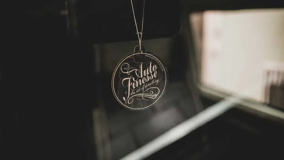 Závěsná vůně Auto Finesse Aroma - Žvýkačka — detail produktu 3