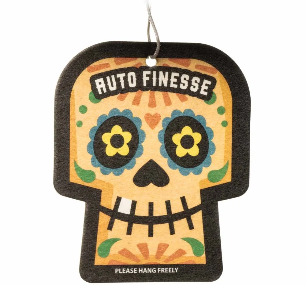 Závěsná vůně Auto Finesse Halloween Aroma - čokoláda & pomeranč