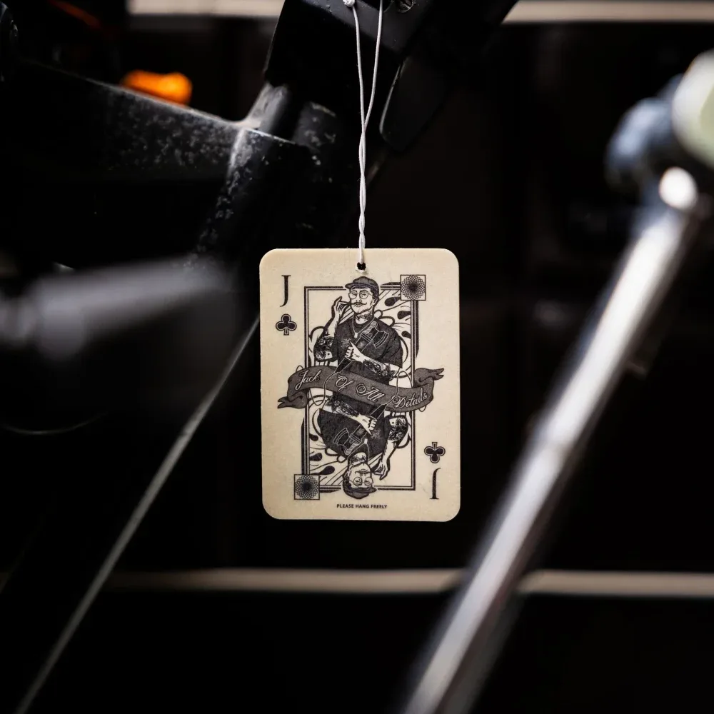 Závěsná vůně Auto Finesse Playing Card Air Freshener JACK — detail produktu 2